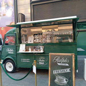 Camion per fast food Mobile per la vendita di carrelli da caffè - Product Image 2