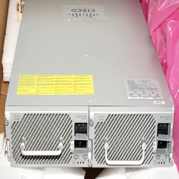 Plc Asa5585-s10x-k9 Vpn Firewall Ssp10, 8, 2 Mgt, 1 Ac, 3des/aes *new* for Warranty Product