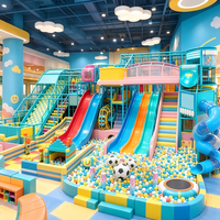 Fabricant d'équipements de jeux intérieurs pour enfants, parcs d'attractions pour enfants, et aires de jeux souples commerciales sur mesure