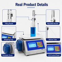 Machine de remplissage automatique de liquides avec contrôle de poids, remplisseur numérique portable pour parfum