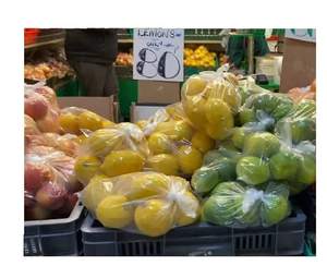 Bolsas de Plástico PE Ecológicas para Camisetas con Asas, Bolsas de Compras Reutilizables Transparentes para Supermercado - Product Image 5