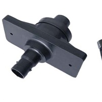 Construction Acier Mono Plat Ancre et Cales Post Tension pour Brin Précontraint Faible Relaxation 12.7mm 15.24mm Grade 270