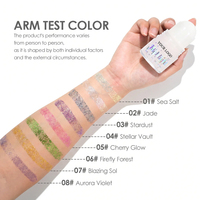 Highlight Waterproof Glitter Roll Easy Application Hydrating Jelly Long Lasting 20g Party Makeup Festival Look OEM Custom LOGO