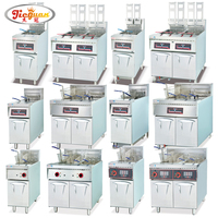Friteuse Commerciale Électrique Express pour Frites, Poulet Frit, et Anneaux d'Oignon – Idéale pour les Snacks