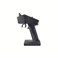Hotrc-Transmisor de sistema de radio de 2,4 GHz, mando a distancia con receptor de 6 canales, para coche, barco, tanque en China