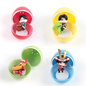 Bebé de juguete creativo simulación de color de la cáscara de huevo vaso de huevo con <span class=keywords><strong>Anime</strong></span> muñeca huevo de Pascua modelo - Product Image 4