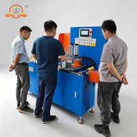 Machine à scier l'aluminium à commande servo, lame circulaire de 450 mm, 380 V, coupe-profil pour dissipateurs de chaleur et composants aérospatiaux