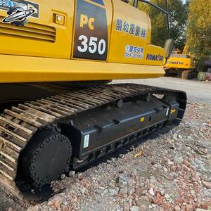 Excavadora Usada Komatsu PC350 de Japón, Excavadora de Segunda Mano de 35 Toneladas, Excavadora Grande PC360, Maquinaria de Construcción, Excavadora de Orugas, 9,9 Nueva - Product Image 3