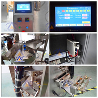 Machine d'emballage automatique en sachet pour aliments soufflés, chips de riz, chips de banane, chips de plantain, snacks, frites et chips de pommes de terre - Prix usine