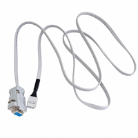 Moteur pas à pas hybride AC Delta Leadshine monophasé, protection IP55, 4 kW, 3000 tr/min avec câble de communication