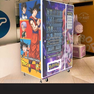 Tùy chỉnh thiết kế màn hình LED thẻ trò chơi máy bán hàng tự động thẻ kinh doanh Máy bán hàng tự động thẻ thể thao máy bán hàng tự động với thang máy - Product Image 6