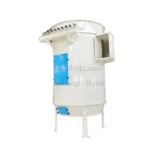 High Efficiency dust collection machine pulse air jet baghouse filter paddy rice dust collector