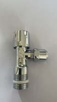 Robinet d'angle en laiton CW617 sans plomb (normes UK, Allemagne, USA, UPC) pour machine à laver et toilettes, 90 degrés, 1/2 pouce – Prix