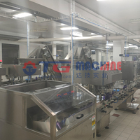 Machine d'emballage pesage entièrement automatique de sac d'oreiller équipement d'emballage alimentaire industriel pour Biscuit Candy Snack Factory