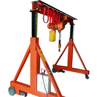 Palan électrique mobile de 10 tonnes, petit pont roulant