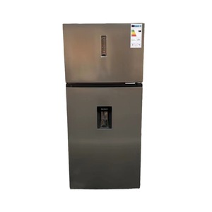 Thương mại nước ngoài với Ice Maker hai cửa hộ gia đình căn hộ cho thuê phòng ký túc xá nhỏ Tủ lạnh lạnh bán buôn - Product Image 1