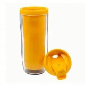 Green Metal Vacuum Insulated Tumbler with Lid Spill Proof Eco-Friendly <b>Large</b> Capacity Modern Design Straight Cup - Product Image 3