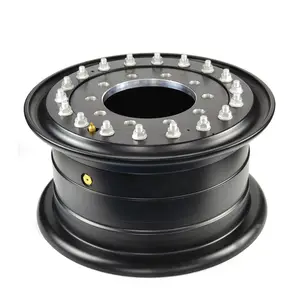 2 шт., колесные диски из алюминиевого сплава, хорошее качество, 20x10, настраиваемый цвет 6061 T6 JDS005