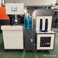 Máquina Manual para Soplado de Botellas de 20l a Precio de Fábrica / Máquina Semiautomática para Fabricación de Botellas de Agua de 5 Galones