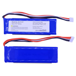 Batterie HK <span class=keywords><strong>Goplay</strong></span> en gros 7.4v 3000mAh 22.2wh Harman Kardon Go Play Batera Puissance élevée GSP1029102 01 Batterie au lithium - Product Image 1