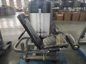 Liegende Beinbeuger- und Sitzende Beinstreckmaschine Kombigerät Kommerzieller Dual-Funktions-Trainer für Oberschenkel und Vorderbein mit Ergonomischem Polstersystem - Product Image 3