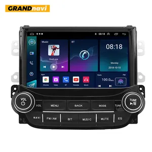 Grandnavi Car Stereo Touch Screen Carplay Android Car Stereo para Chevrolet Malibu 2012-2014