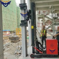 Mesin Pompa Pengangkat Panel Dinding Partisi Hidrolik Otomatis untuk Panel ALC/AAC/EPS - Peralatan Konstruksi Cina 600kg