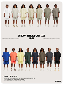 Magliette da Streetwear lunghe in cotone oversize nero Basic con lavaggio acido coreano - Product Image 6