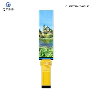 Qtss 3.38 inch TFT LCD màn hình hiển thị Module 180*640 <span class=keywords><strong>RGB</strong></span> <span class=keywords><strong>SPI</strong></span> MCU IPS LCM Bảng điều chỉnh 3.4 \ "LCD mô-đun hiển thị - Product Image 5