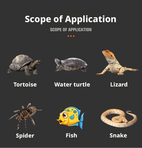 Tapis chauffant pour reptiles en graphène 5W/7W/14W/20W/40W, coussin chauffant pour animaux de compagnie avec régulateur de température - Product Image 4