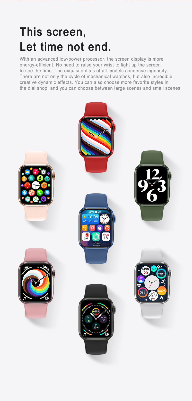 M7 mini SmartWatch