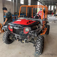Quad sport à essence Caiteng, UTV automatique, ATV à 4 roues, buggy électrique/à essence, mini jeep kart 350cc 300cc, voiture 4x4 automatique