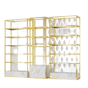Personnalisation de haute qualité et design moderne pour vitrine de chaussures et sacs, idées de conception de magasin de chaussures modernes avec présentoirs - Product Image 1