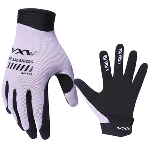 Schnellt rocknende MTB-Handschuhe Mesh Atmungsaktive Voll finger handschuhe Schweiß absorbierende Fahrrad handschuhe