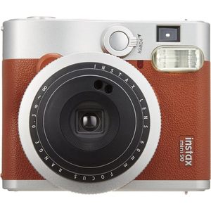 Fujifilm Instax Mini 90 cámara de película instantánea usada (marrón) - Product Image 2