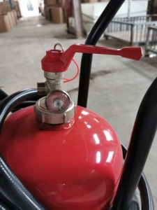 Valve d'extincteur à poudre chimique sèche ABC sur roues pour extincteur à chariot, accessoire d'équipement de lutte contre l'incendie - Product Image 6