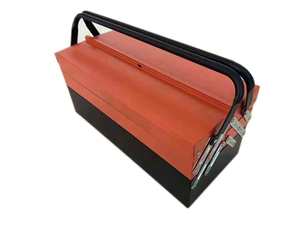 <span class=keywords><strong>Caja</strong></span> <span class=keywords><strong>de</strong></span> <span class=keywords><strong>Herramientas</strong></span> Metálica Plegable <span class=keywords><strong>de</strong></span> <span class=keywords><strong>3</strong></span> <span class=keywords><strong>Niveles</strong></span> - Product Image 4