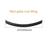 Prix usine Auto Parts V Style aileron de coffre arrière aile arrière coffre arrière pour Mercedes benz w204 2014