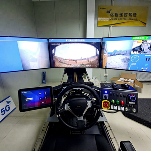 Professional Teleoperation Cockpit with Force Feedback for Remote Driving of Mining Haul Trucks - Product Image 1