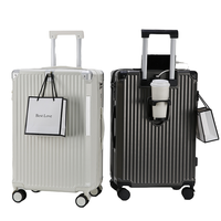 Ensembles de Bagages Spinner de Qualité en Solde, Valise et Sac Assortis, Set de 3 Pièces avec Bagage à Main Coordonné