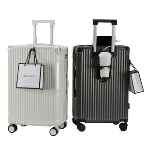 Buen Juego de <span class=keywords><strong>Maletas</strong></span> Spinner en Oferta Set de Maleta y Bolso a Juego con Equipaje de Mano Juego de <span class=keywords><strong>Maletas</strong></span> de 3 Piezas - Product Image 2