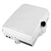 New Design 24 Core FTTH Fiber Optic Optical Distribution Box with GPRS & TCP Support FDB-24MA Model CE Certified