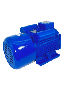 Moteur électrique industriel asynchrone monophasé série YC YL ML/MY à haut rendement, rouge, en promotion directe usine - Product Image 3