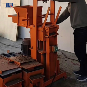 Bán máy gạch đất sét thủy lực, máy gạch đất nén bán tự động - Product Image 3