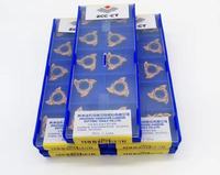 ZCC RT16.01W-G60P YBG201 Carbide Turning Tool Insert Square Shape for Efficient External Thread Turning