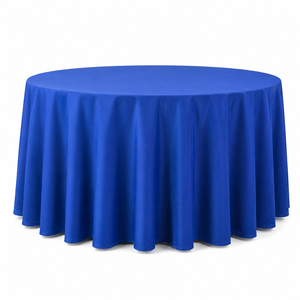 White Black Beige Custom Color Scuba <b>Tablecloth</b> Solid Color <b>Tablecloths</b> For Hotel Event Decor - Product Image 1