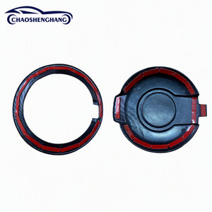 Penutup Pintu Tangki Bahan Bakar ABS untuk Dodge Challenger 2008-2023 Gaya Performa Blackout - Product Image 4