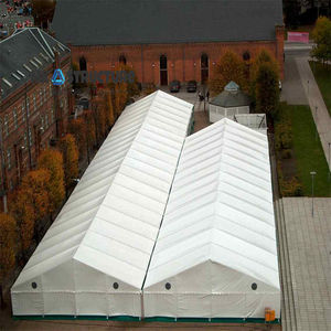 Tente industrielle forte de stockage de l'industrie 10x20 15x30 15x45 30x60 d'entrepôt <span class=keywords><strong>temporaire</strong></span> commercial d'exposition extérieure - Product Image 5