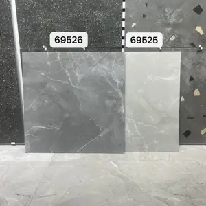 Fujian-Fabrik Großhandel 60 x 60 Anti-Rutsch-Fliesen moderner glasierter Marmor für den Innenausbau für Wohnzimmer und Schlafzimmer Boden flaches und trübes Oberflächen