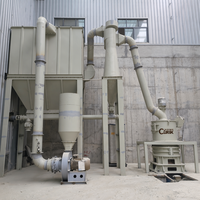 Broyeur à quartz pour la production de poudre de verre recyclé, système de machinerie minière